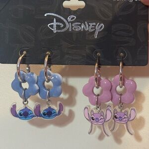 Disney Lilo & Stitch Angel Earring Set